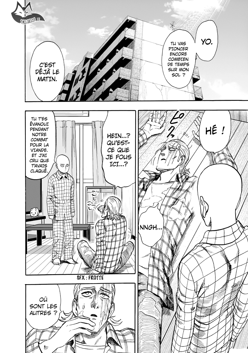 Read One Punch Man scan Manga Online