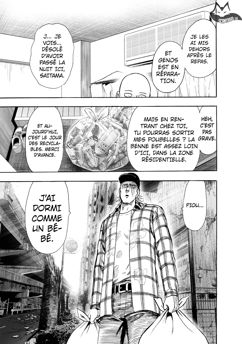 Read One Punch Man scan Manga Online