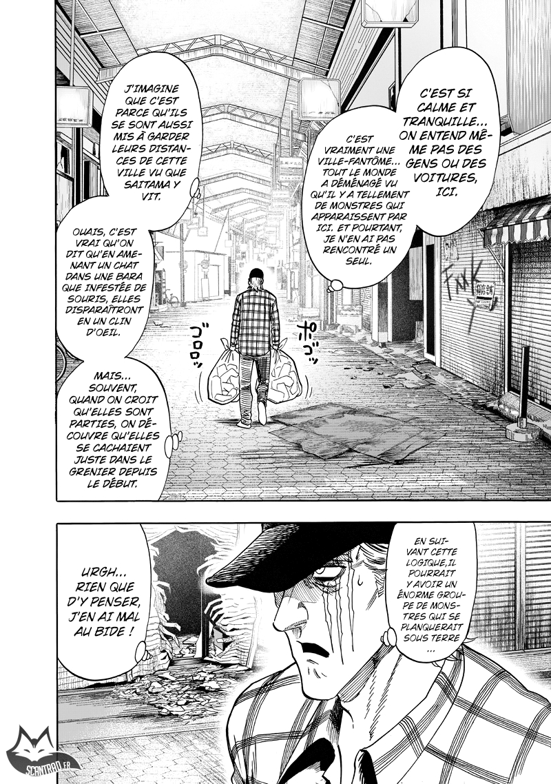 Read One Punch Man scan Manga Online