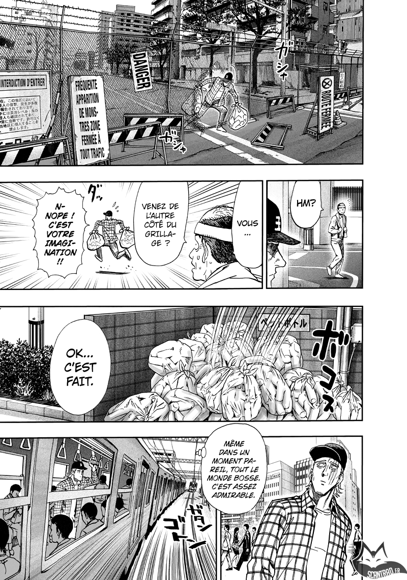 Read One Punch Man scan Manga Online