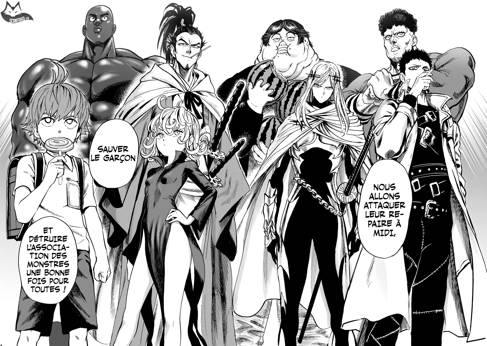 Read One Punch Man scan Manga Online