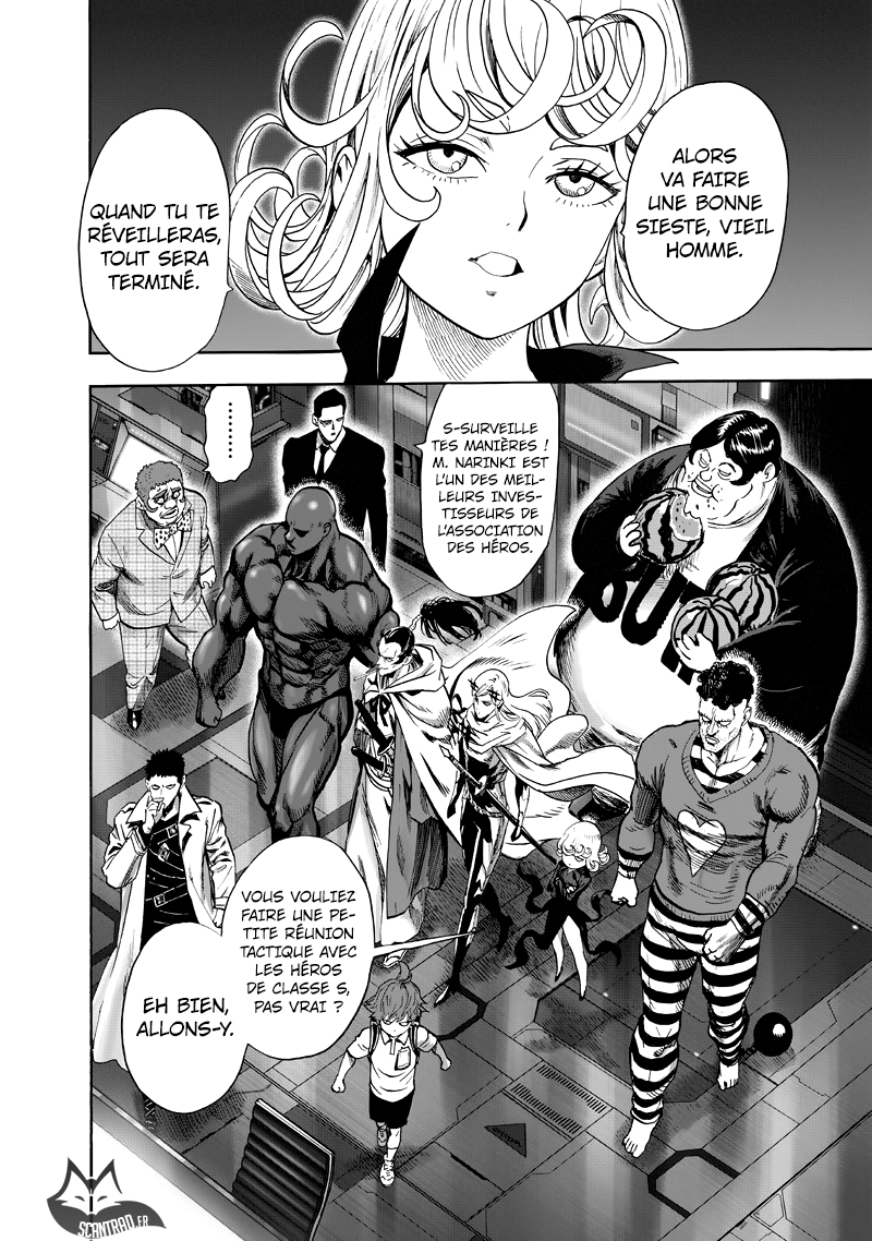 Read One Punch Man scan Manga Online