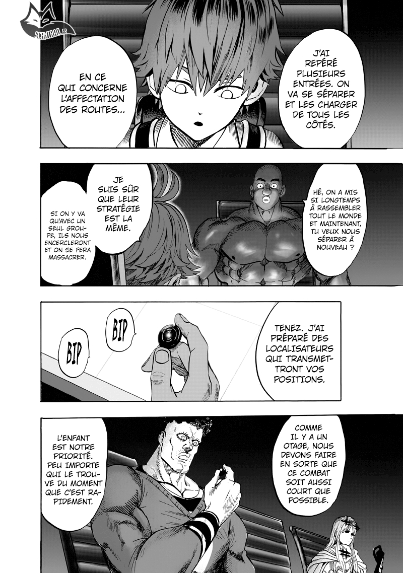 Read One Punch Man scan Manga Online