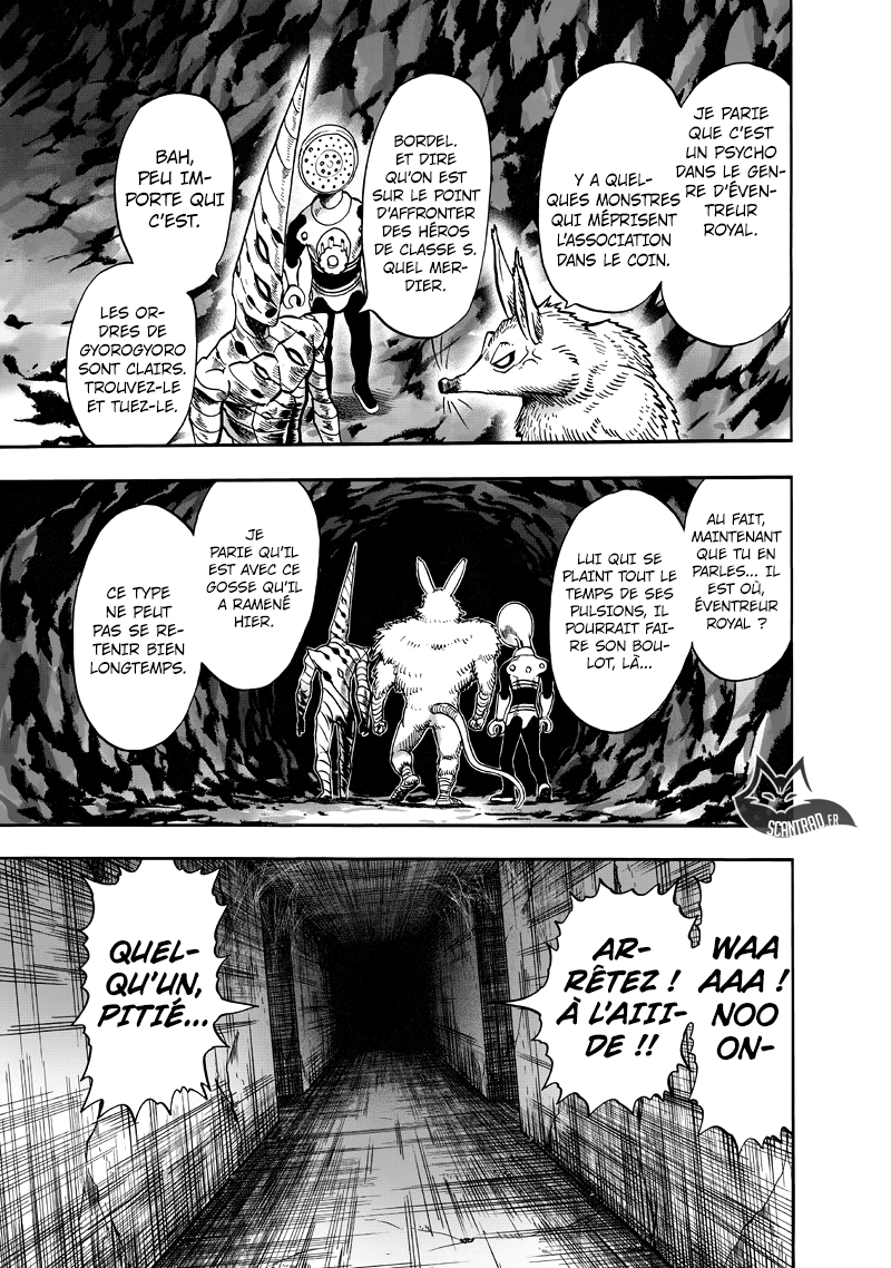 Read One Punch Man scan Manga Online