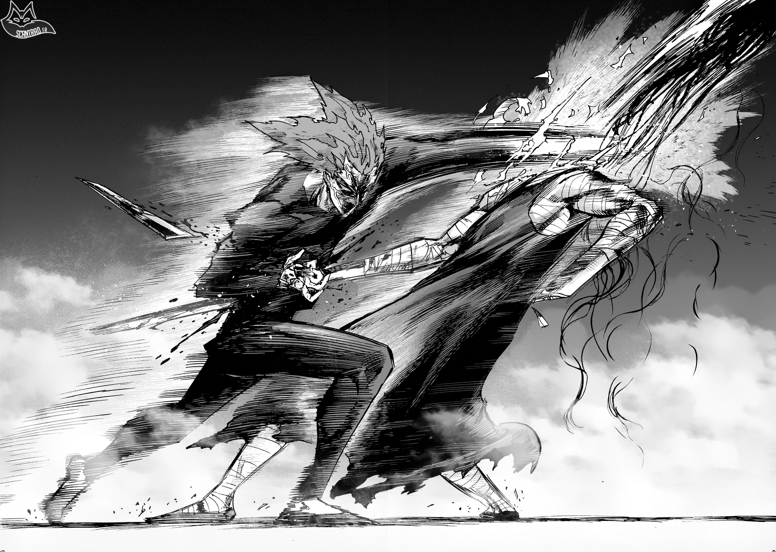 Read One Punch Man scan Manga Online