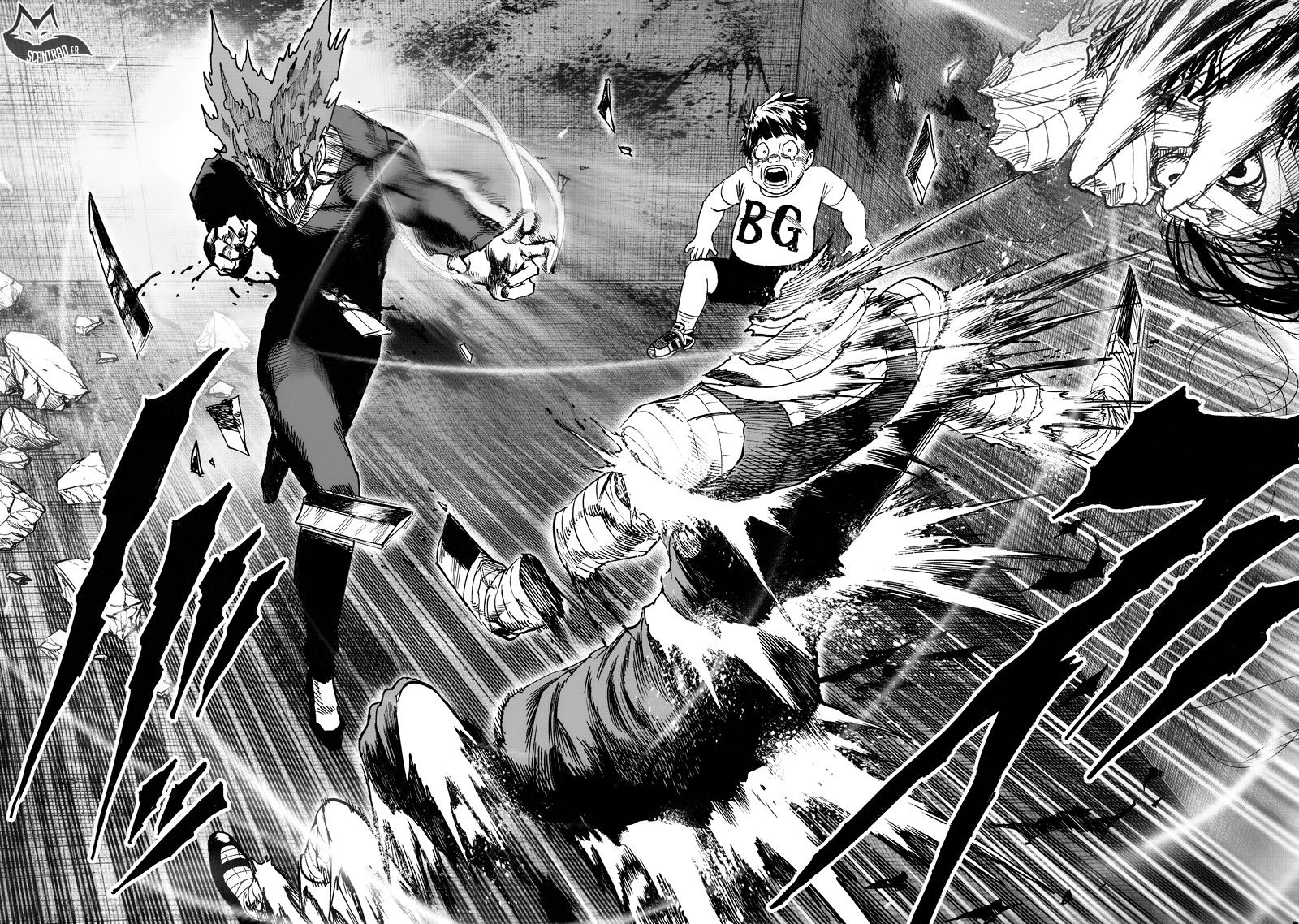 Read One Punch Man scan Manga Online
