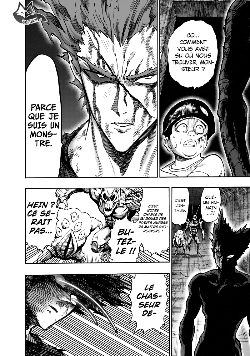 Read One Punch Man scan Manga Online