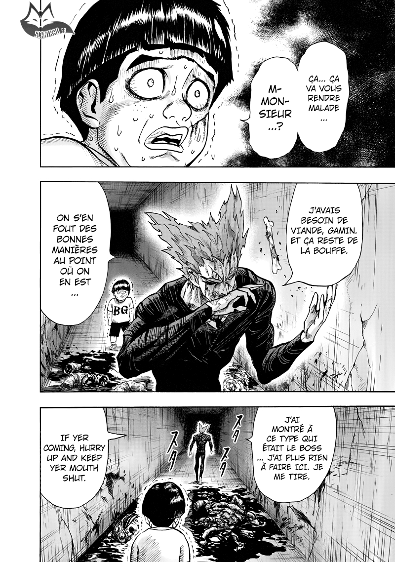 Read One Punch Man scan Manga Online