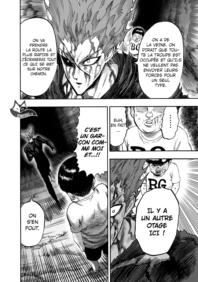 Read One Punch Man scan Manga Online