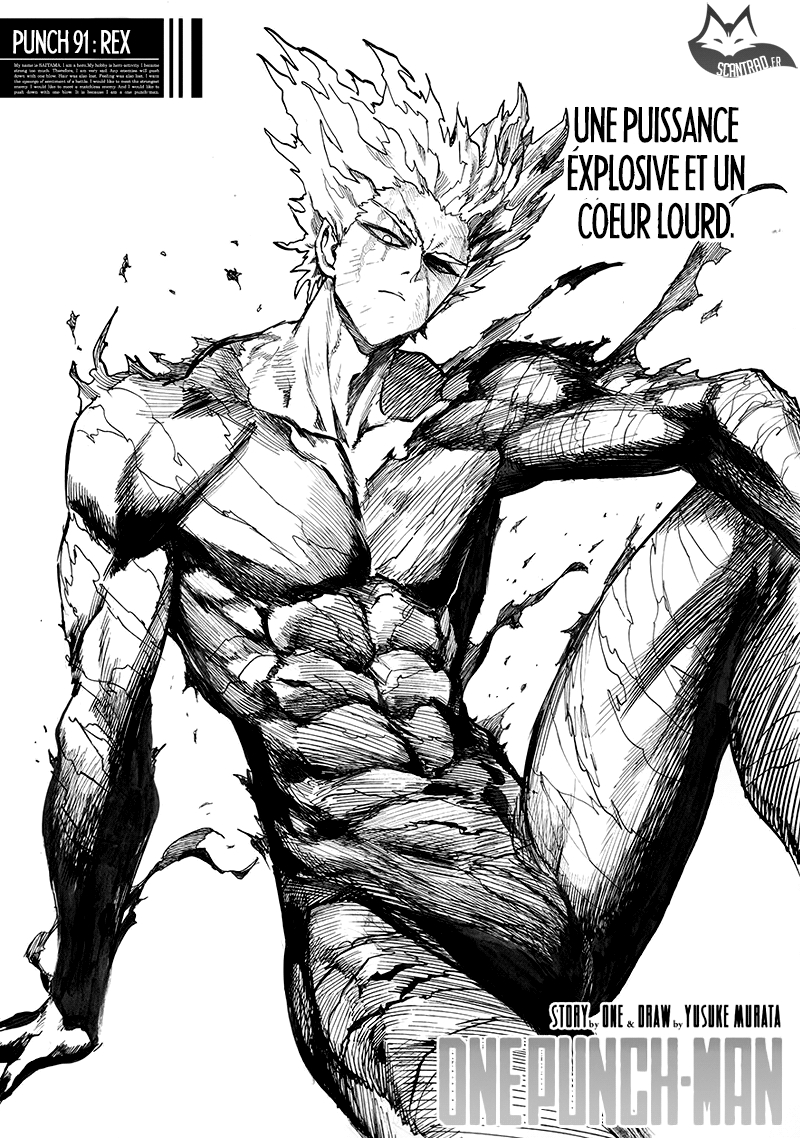 Read One Punch Man scan Manga Online