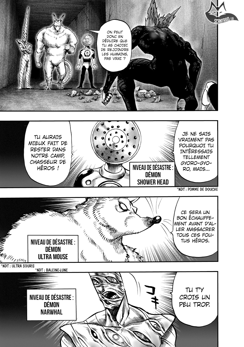 Read One Punch Man scan Manga Online
