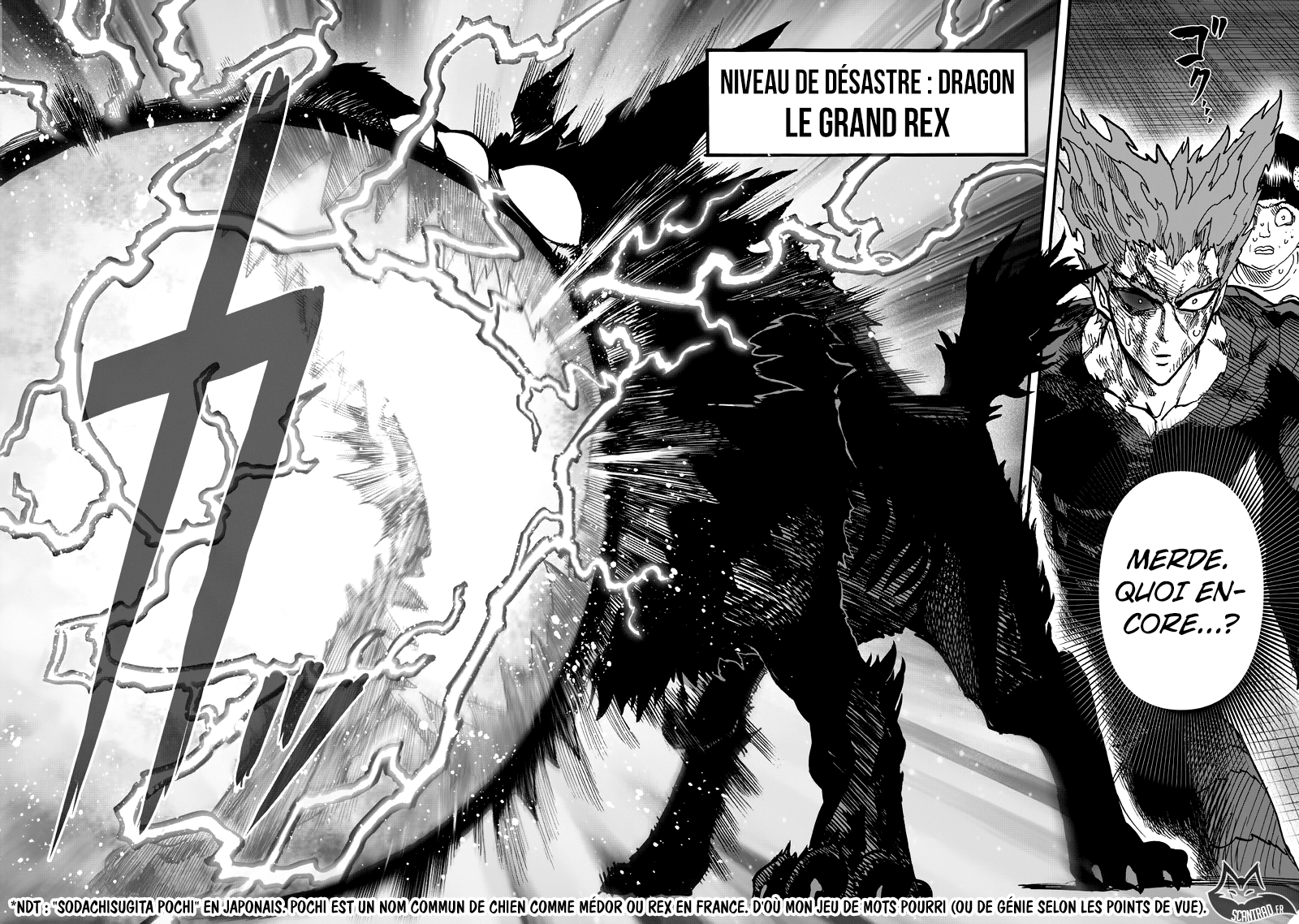 Read One Punch Man scan Manga Online