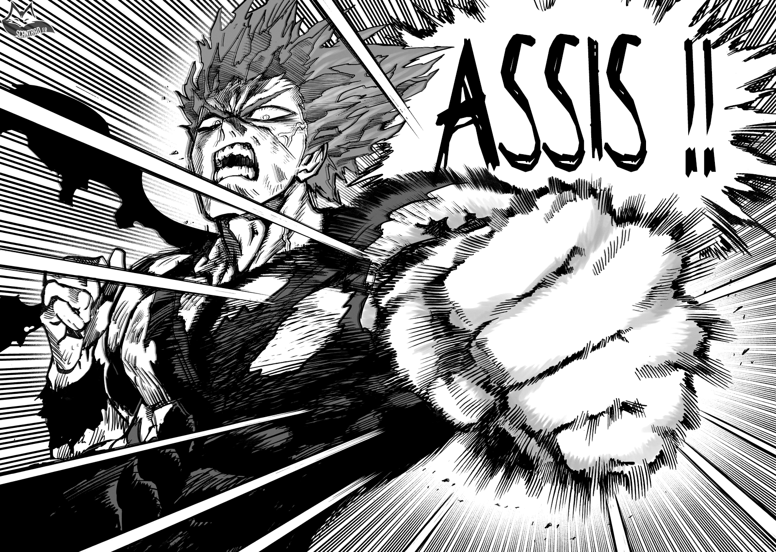 Read One Punch Man scan Manga Online