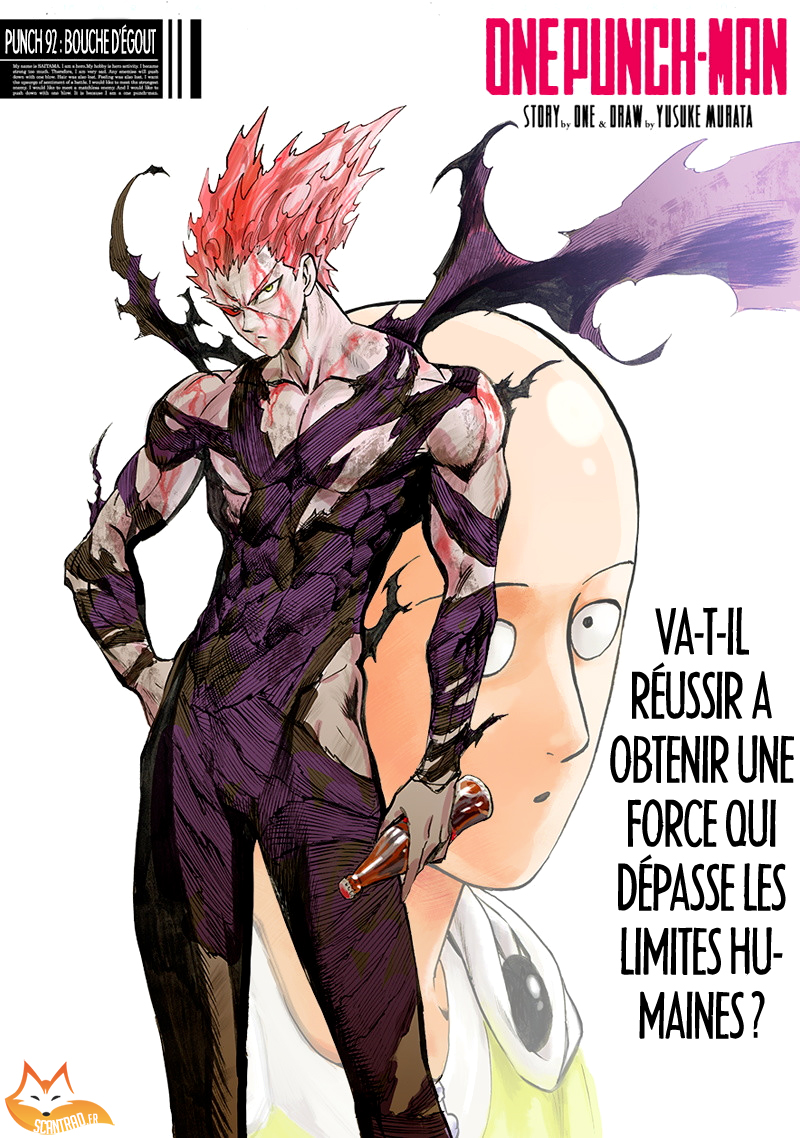 Read One Punch Man scan Manga Online