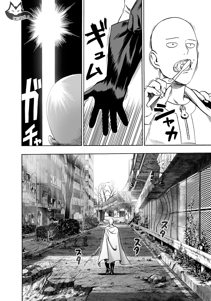 Read One Punch Man scan Manga Online