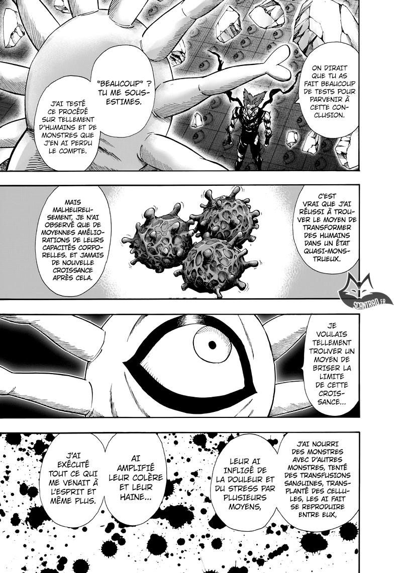 Read One Punch Man scan Manga Online