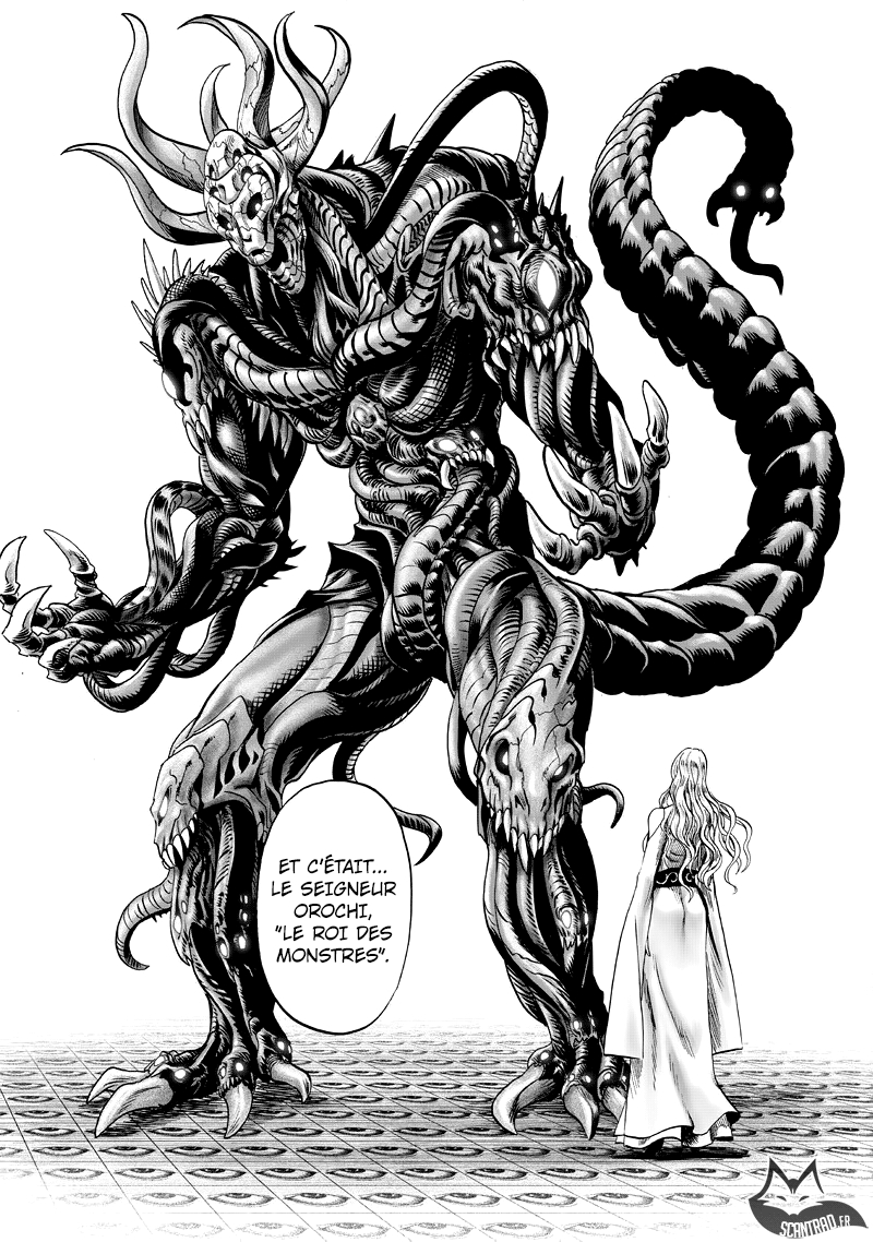 Read One Punch Man scan Manga Online