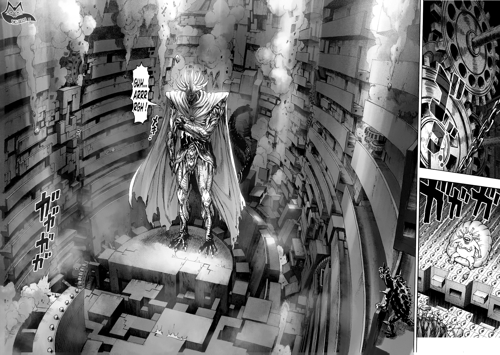 Read One Punch Man scan Manga Online
