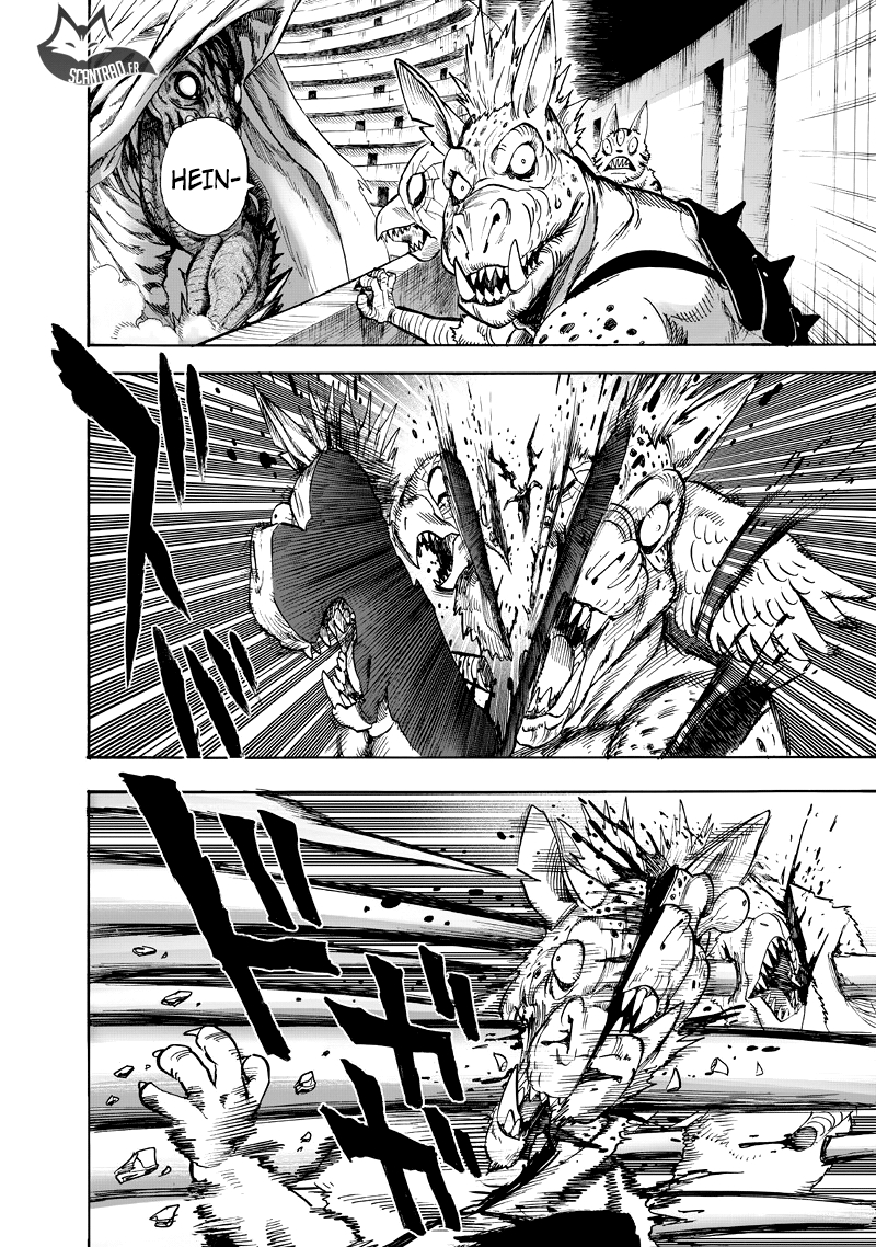 Read One Punch Man scan Manga Online