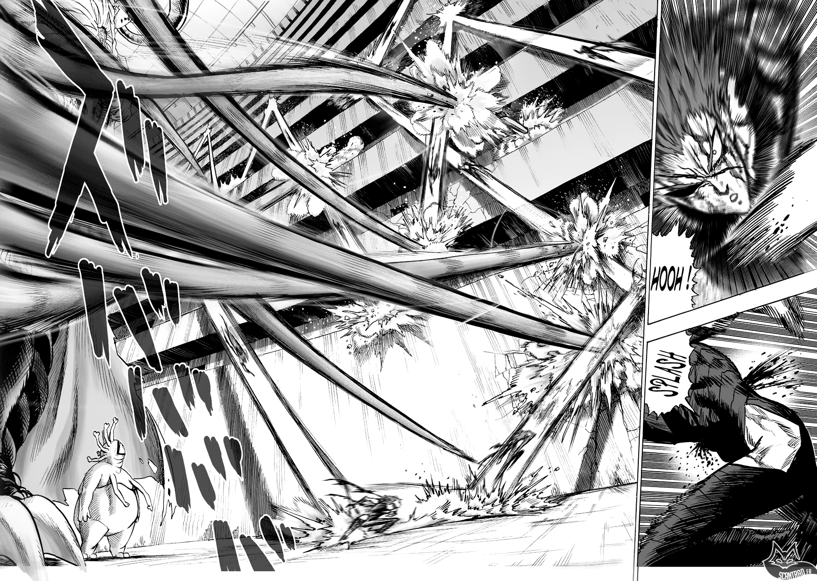 Read One Punch Man scan Manga Online