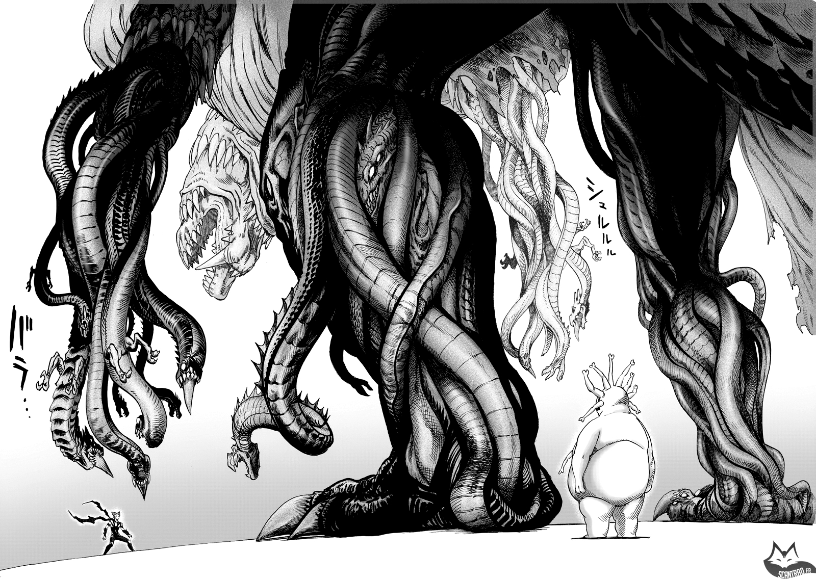 Read One Punch Man scan Manga Online