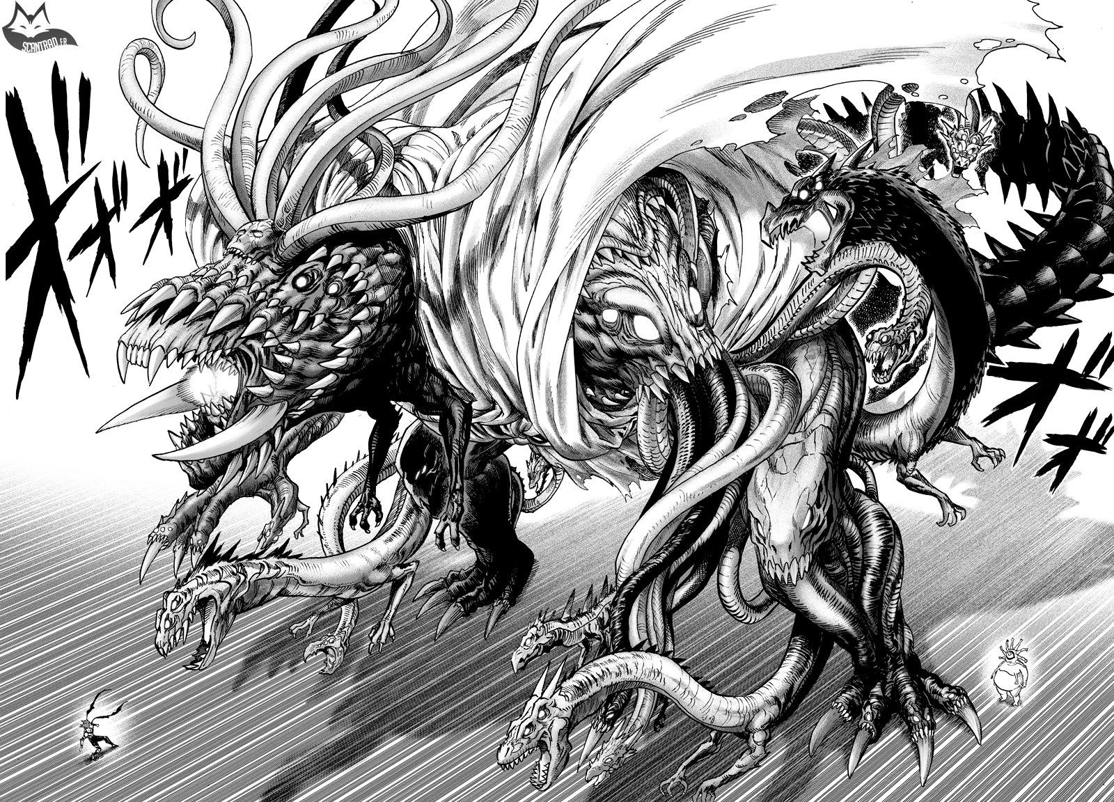 Read One Punch Man scan Manga Online
