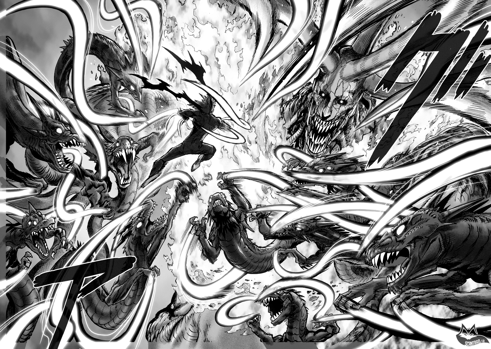 Read One Punch Man scan Manga Online