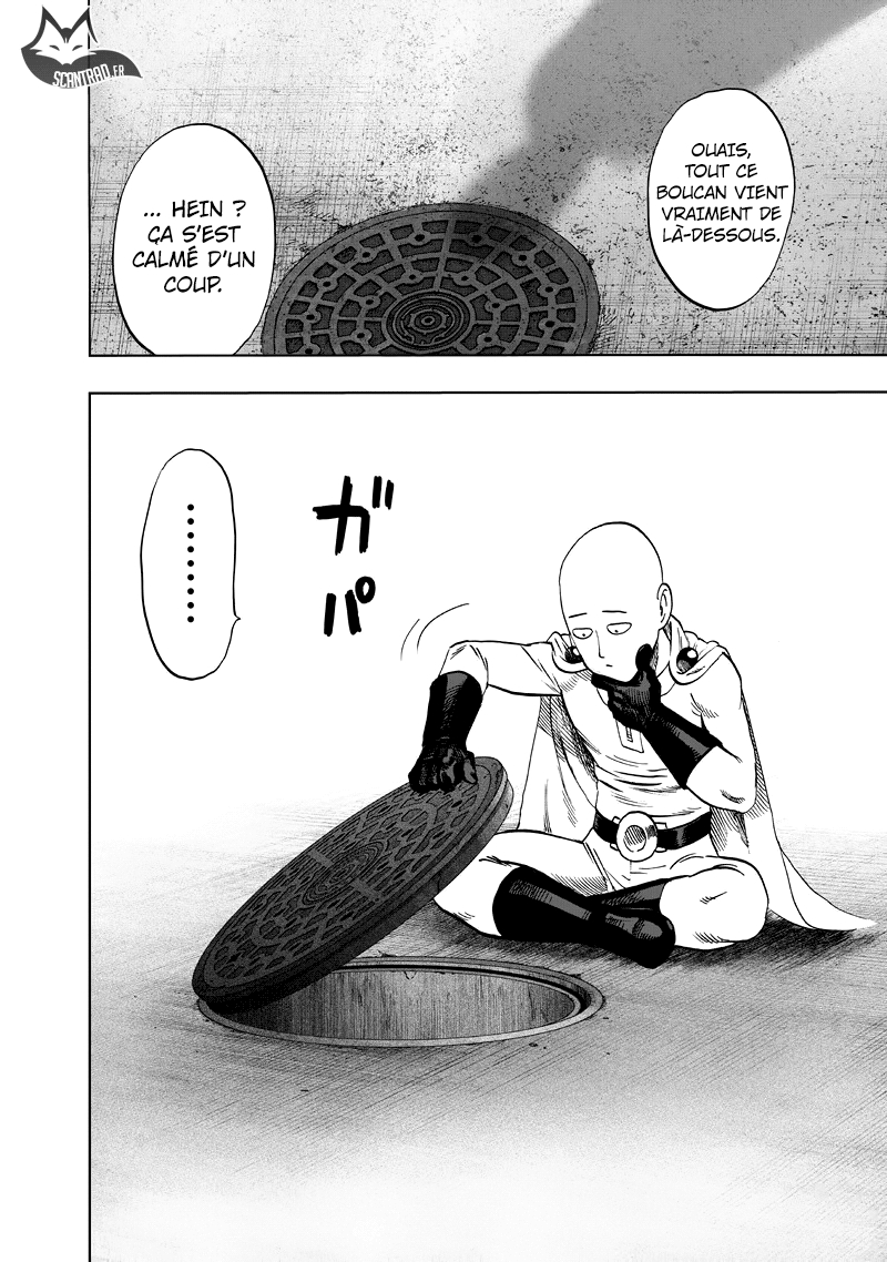 Read One Punch Man scan Manga Online