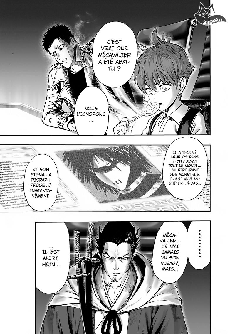Read One Punch Man scan Manga Online