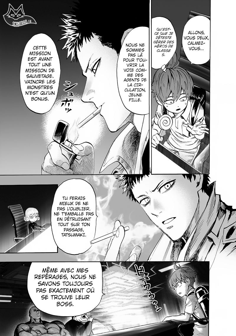 Read One Punch Man scan Manga Online
