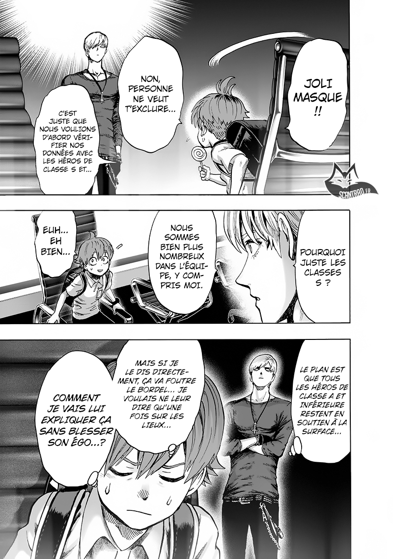 Read One Punch Man scan Manga Online