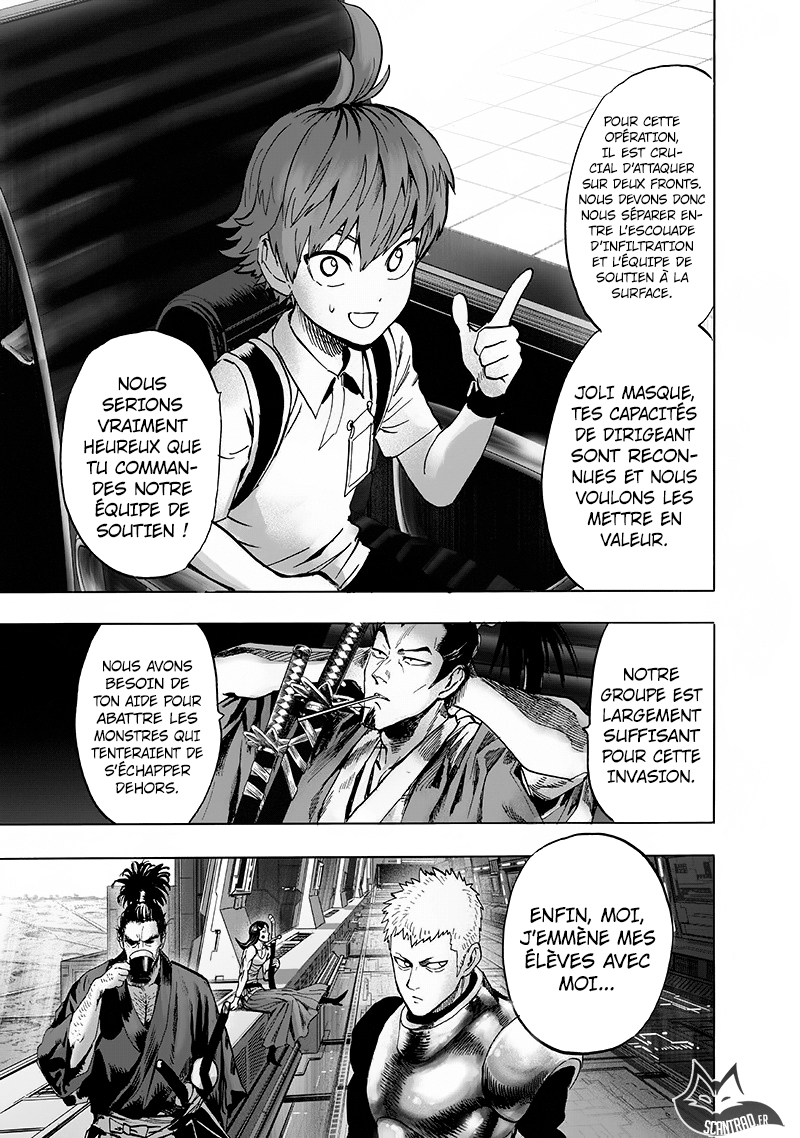 Read One Punch Man scan Manga Online