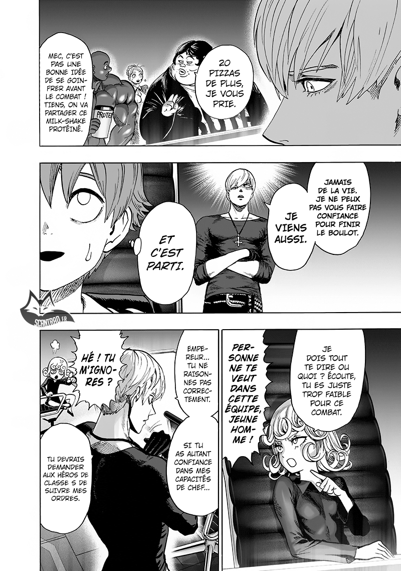 Read One Punch Man scan Manga Online