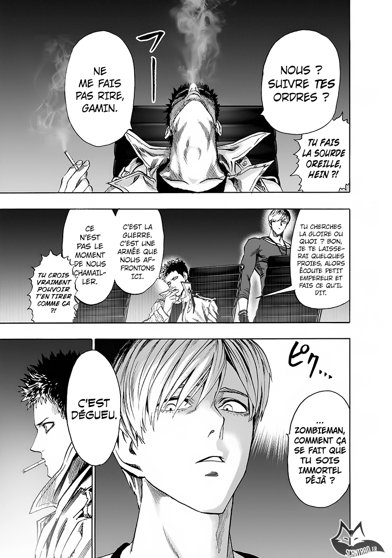 Read One Punch Man scan Manga Online
