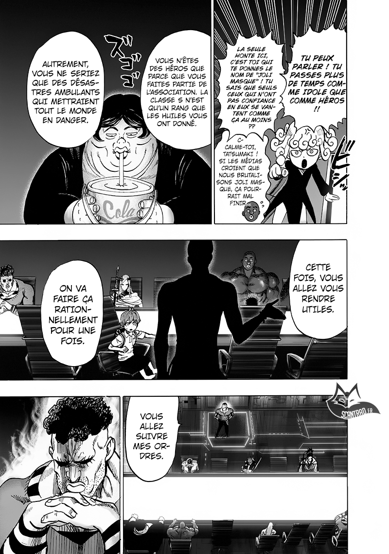Read One Punch Man scan Manga Online