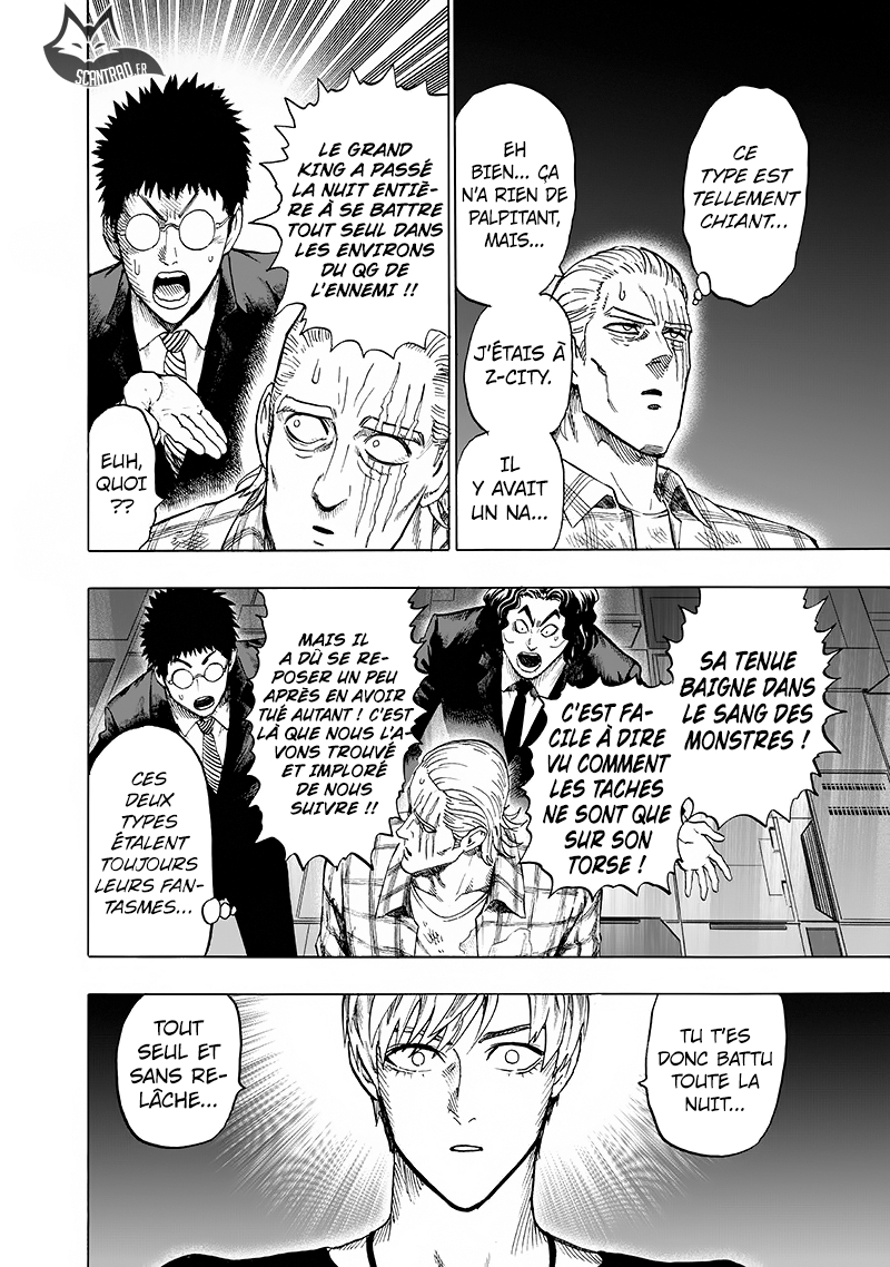 Read One Punch Man scan Manga Online