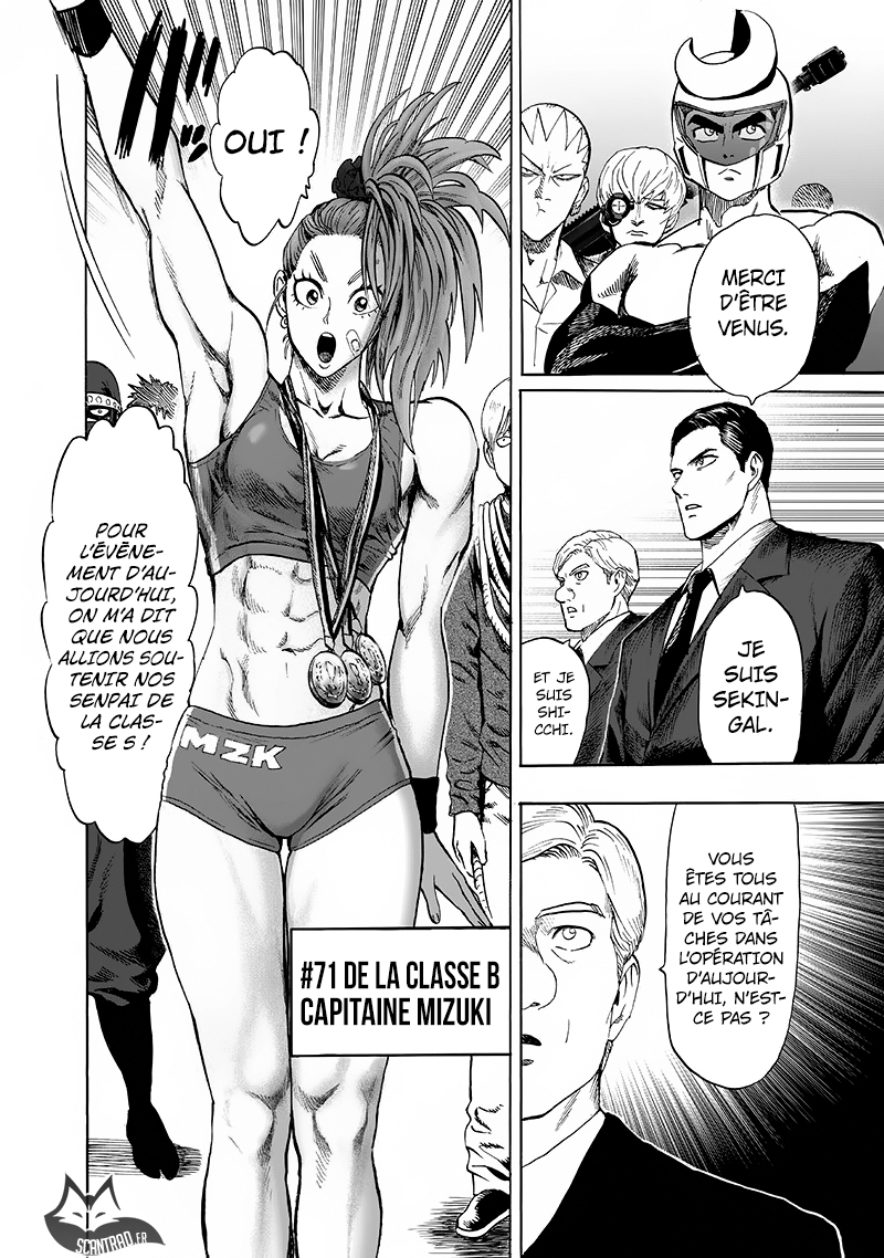 Read One Punch Man scan Manga Online