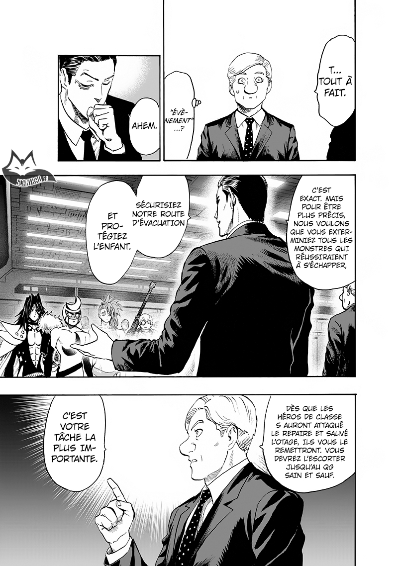 Read One Punch Man scan Manga Online