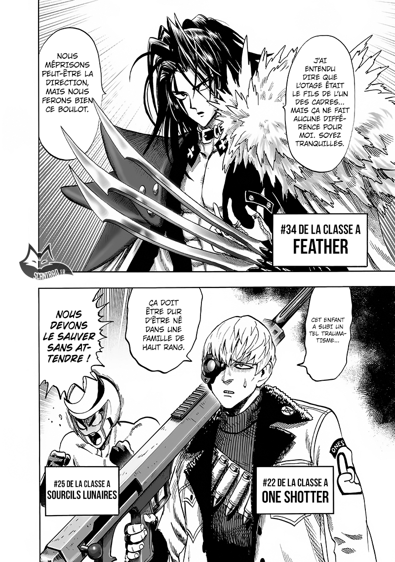 Read One Punch Man scan Manga Online