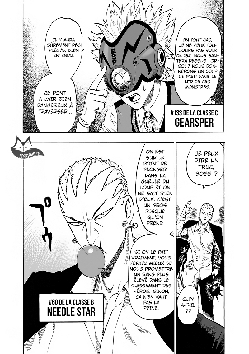 Read One Punch Man scan Manga Online