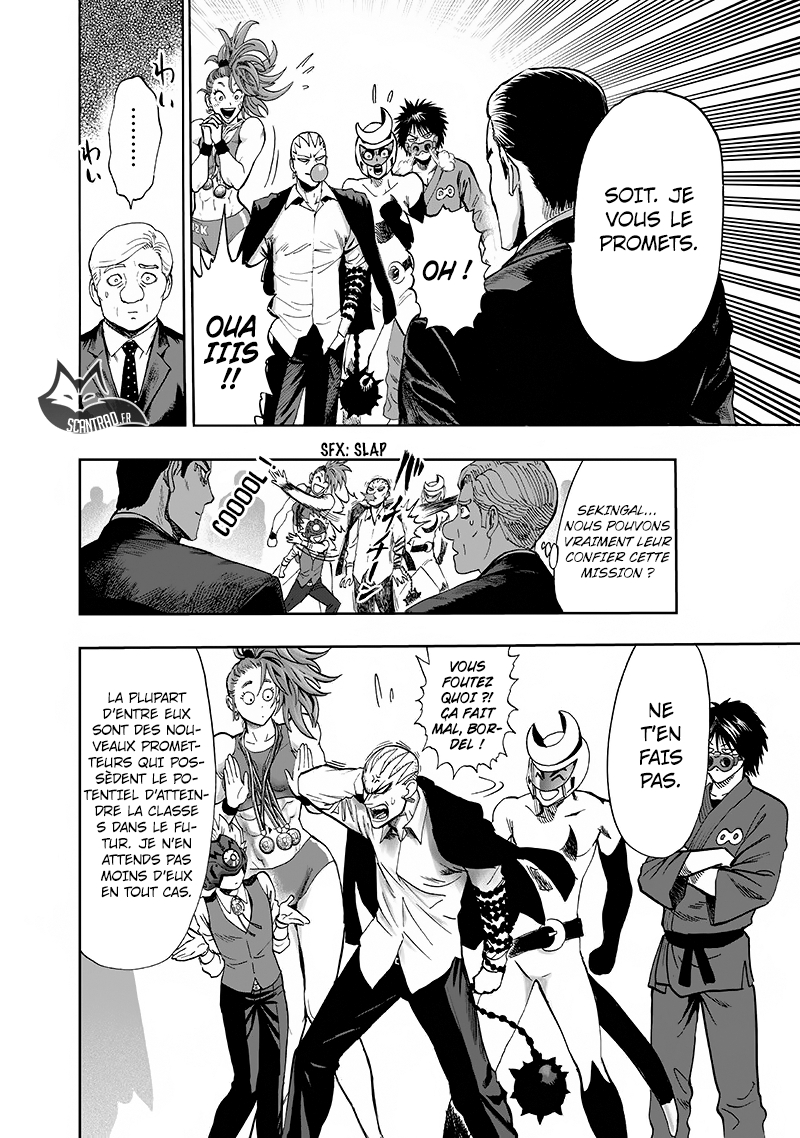 Read One Punch Man scan Manga Online