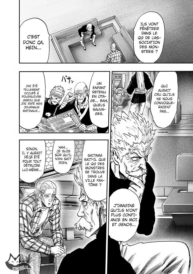 Read One Punch Man scan Manga Online