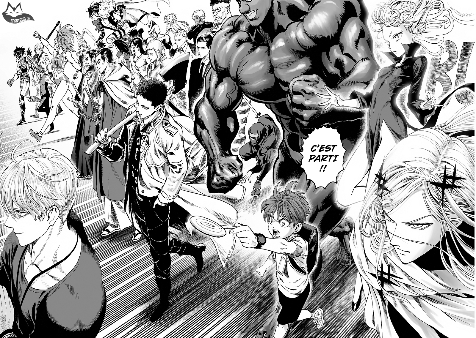 Read One Punch Man scan Manga Online