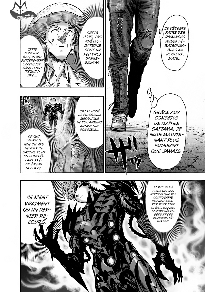 Read One Punch Man scan Manga Online