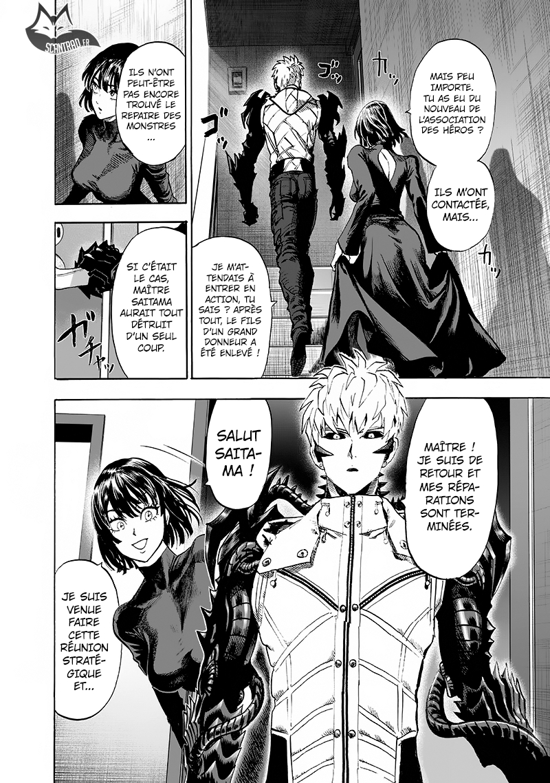 Read One Punch Man scan Manga Online