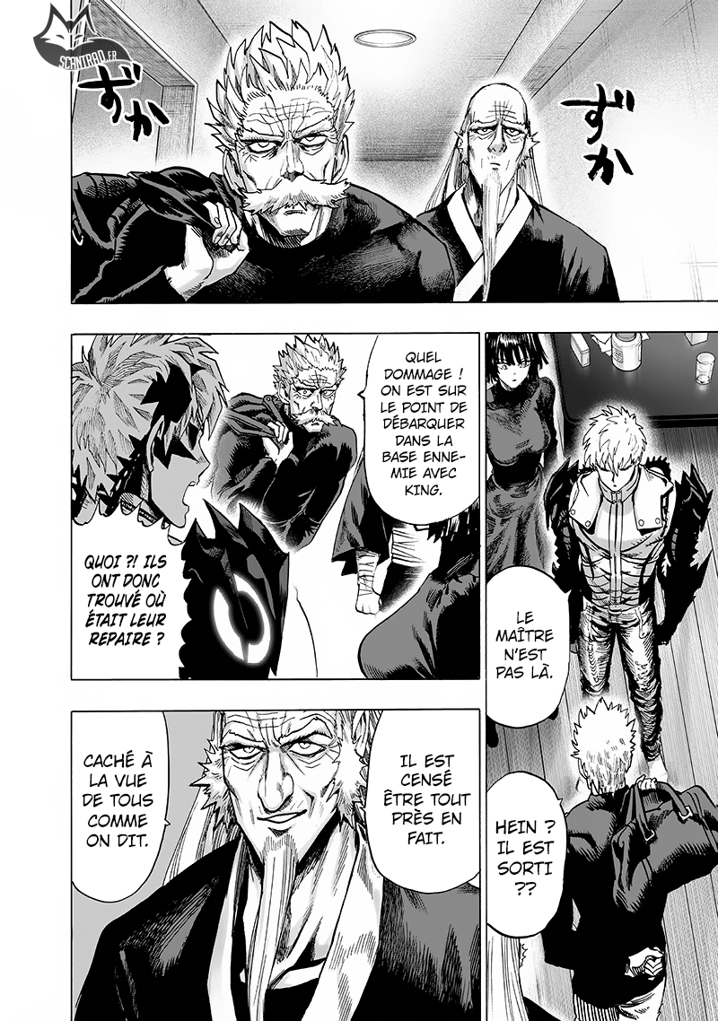 Read One Punch Man scan Manga Online