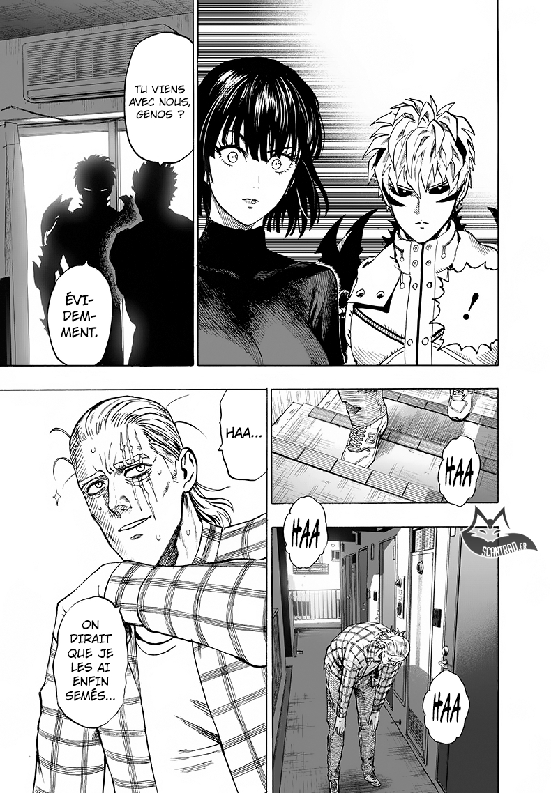 Read One Punch Man scan Manga Online