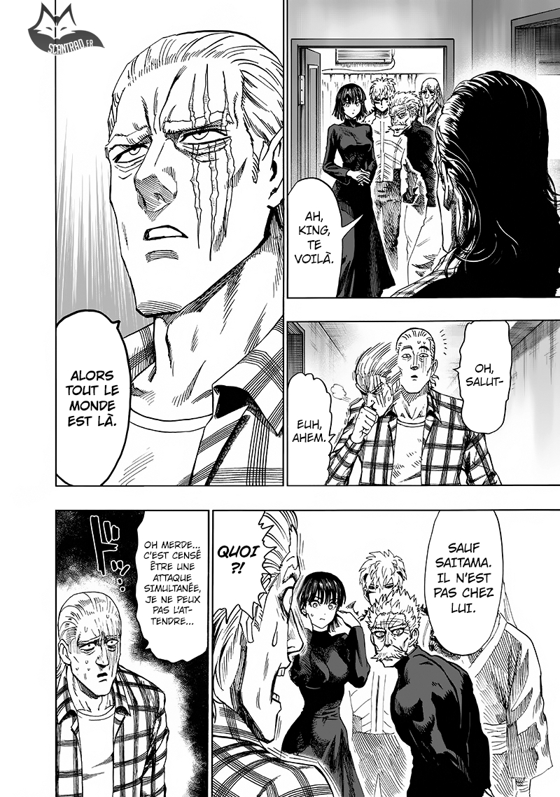 Read One Punch Man scan Manga Online
