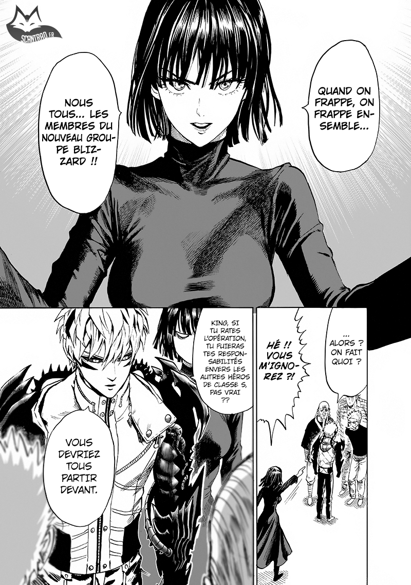 Read One Punch Man scan Manga Online