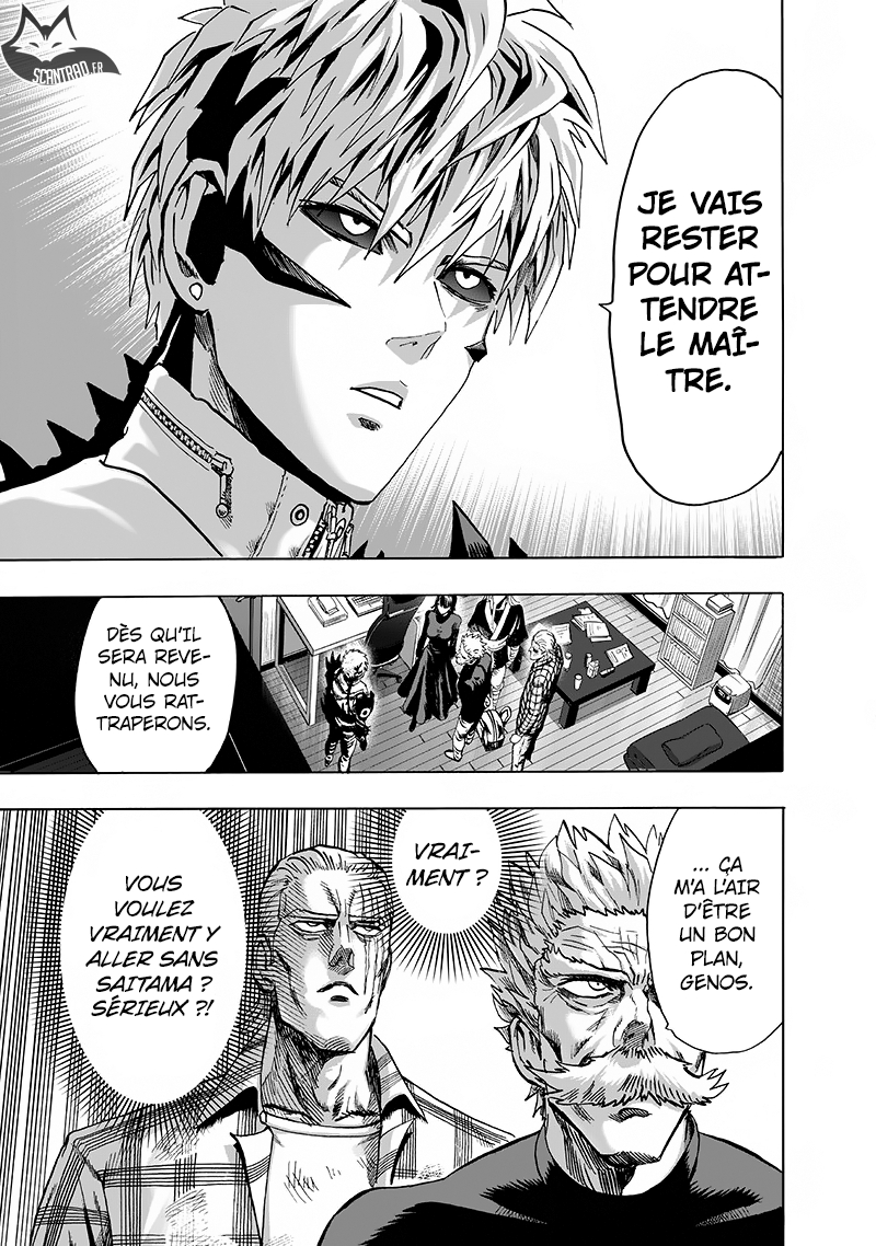 Read One Punch Man scan Manga Online